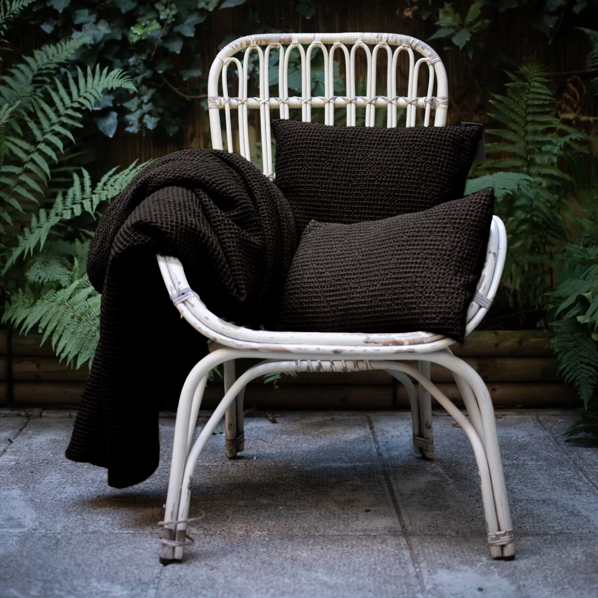 Maia bedsprei Carbone 240 X 260 - Afbeelding 3