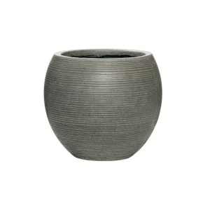 Abby M, Dark Grey (horiz. ridg.)