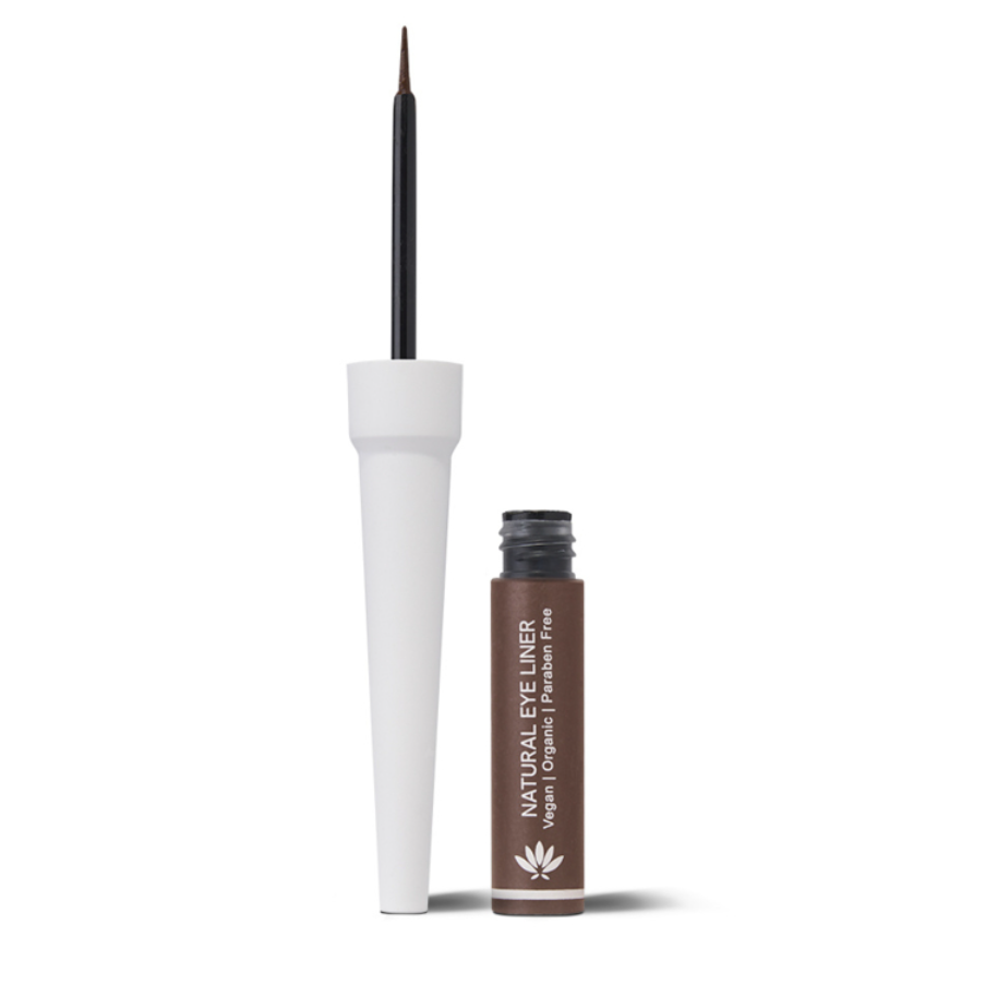 100% Pure Liquid Eye Liner (Brown) - Afbeelding 2