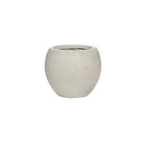 Abby S, Light Grey (horiz. ridg.)