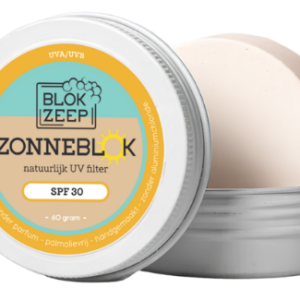 Zonneblok – Minerale Zonnebrand SPF 30