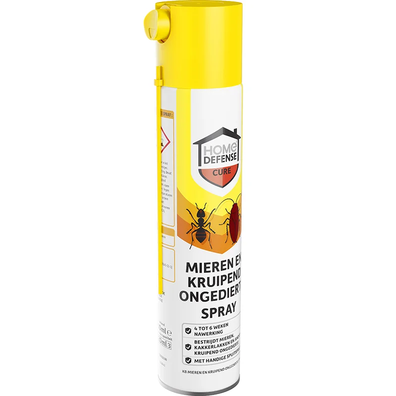 Home Defense Mieren en Kruipend Ongedierte Spray 400ml - Afbeelding 3