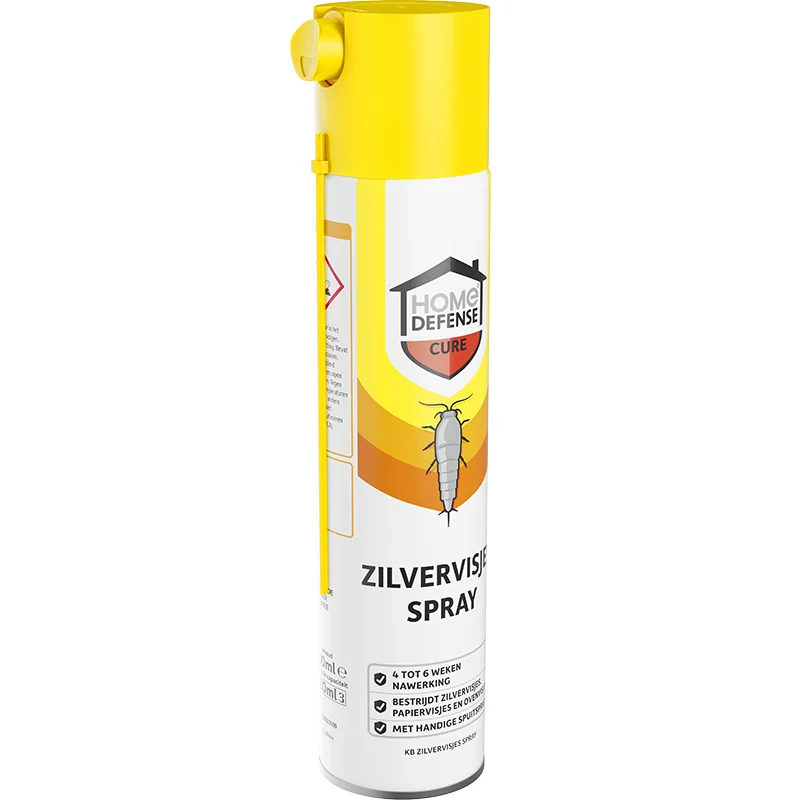 Home Defense Zilvervisjes Spray 400ml - Afbeelding 3