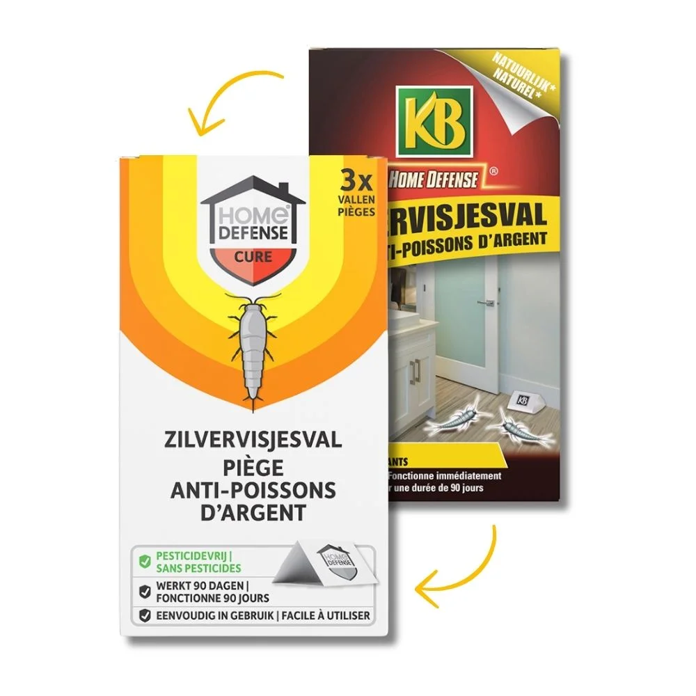 Home Defense Zilvervisjesval 3 stuks - Afbeelding 5