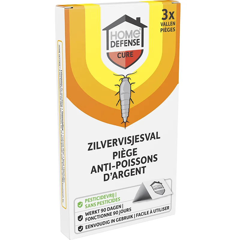 Home Defense Zilvervisjesval 3 stuks - Afbeelding 3