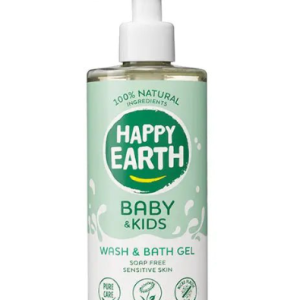 100% Natural Baby & Kids Washgel Soap Free
