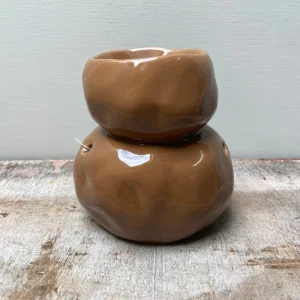 Aardewerk geurbrander Stone walnut