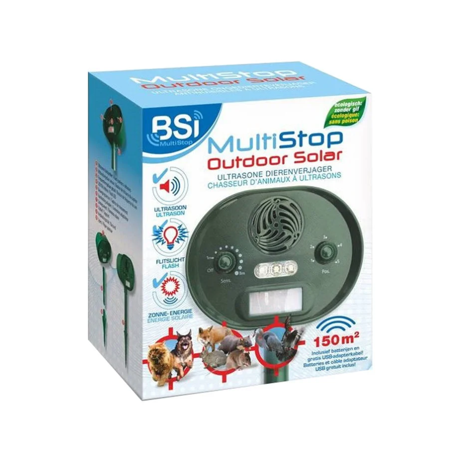 BSI multistop outdoor solar 150M2 - Afbeelding 2