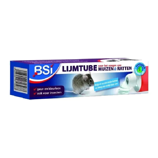 BSI ratten en muizenlijm 135ML - Afbeelding 2