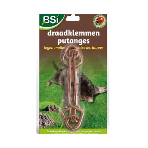BSI woelratten en mollen draadklem 2 stuks