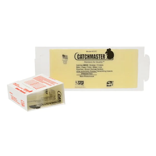 Catchmaster lijmplank pindageur muizen - Afbeelding 2