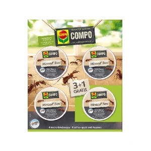 Compo Bio Mirazyl Mierenlokdoos 3+1 gratis