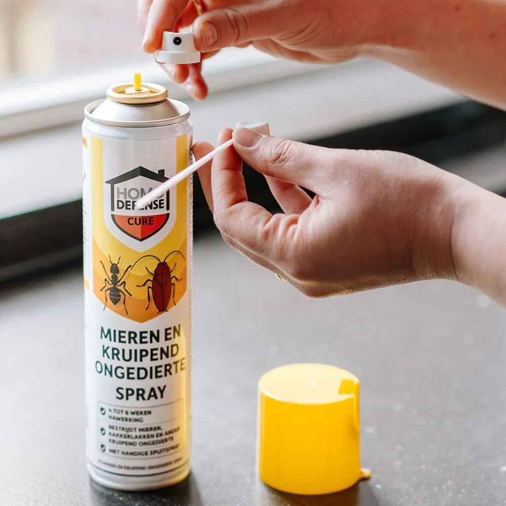 Home Defense Mieren en Kruipend Ongedierte Spray 400ml - Afbeelding 5