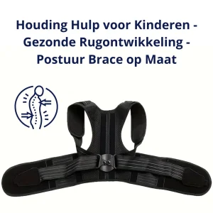Houding Hulp voor Kinderen - Gezonde Rugontwikkeling - Postuur Brace op Maat