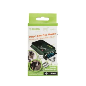 Isotronic mobiele verjager kat en hond