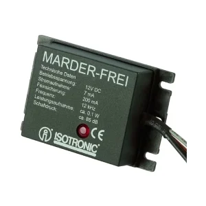 Isotronic marter verjager 12 volt