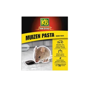 KB Muizengif Pasta Kant-en-Klare 2 stuks