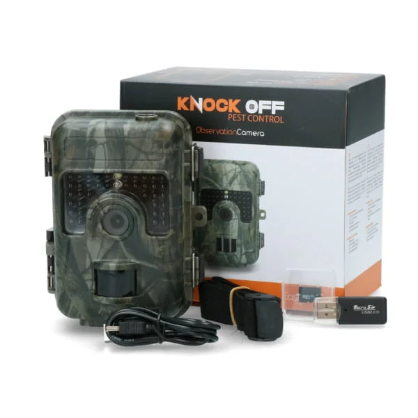 Knock Pest Observatie camera - Afbeelding 2