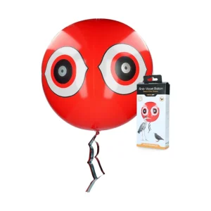 Rode schrikballon Knock Pest