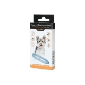 Knock Pest vlooien/ tekenband hond 35CM