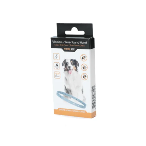Knock Pest vlooien/ tekenband hond 60CM