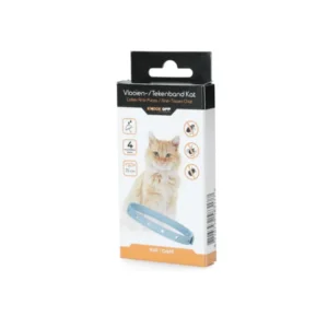 Knock Pest vlooien/ tekenband kat 35CM