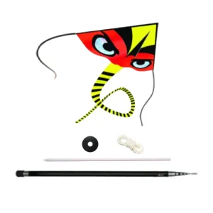Makesafe Bird Terror Kite set 7 meter