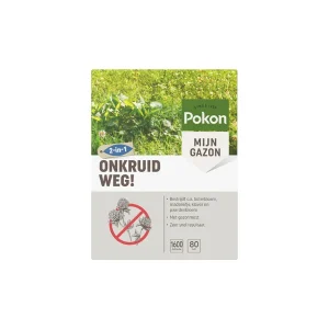 Pokon Onkruid Weg 1.6kg voor 80m2
