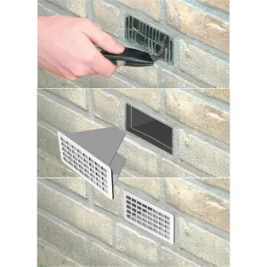 RVS renovatierooster 50 x 105MM