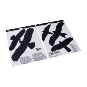 Swissinno anti inslag raamstickers 5 stuks