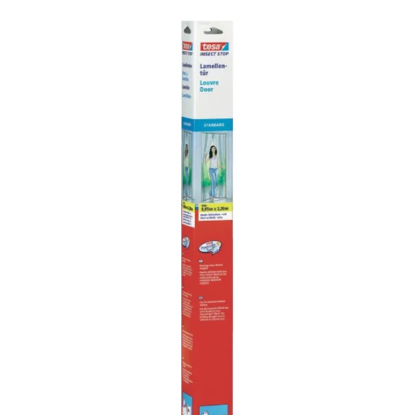 Tesa standard lamellehor wit 2X 0.95M X 2.20M