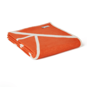 Tweedmill – Katoen – Geometrisch – Oranje & Crème