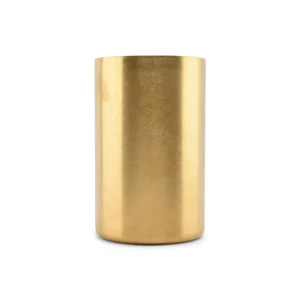 Wijnkoeler 12xH19cm dubbelwandig antique goud Bar