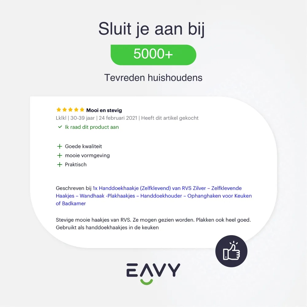 Zelfklevende Handdoekhaakjes - 2 Stuks - Handdoekhouder - Handdoeklusjes - RVS - Afbeelding 9
